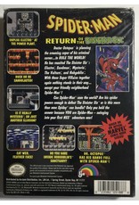 LJN Spiderman Return of the Sinister Six for Nintendo Entertainment System (NES)