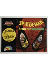 LJN Spiderman Return of the Sinister Six for Nintendo Entertainment System (NES)