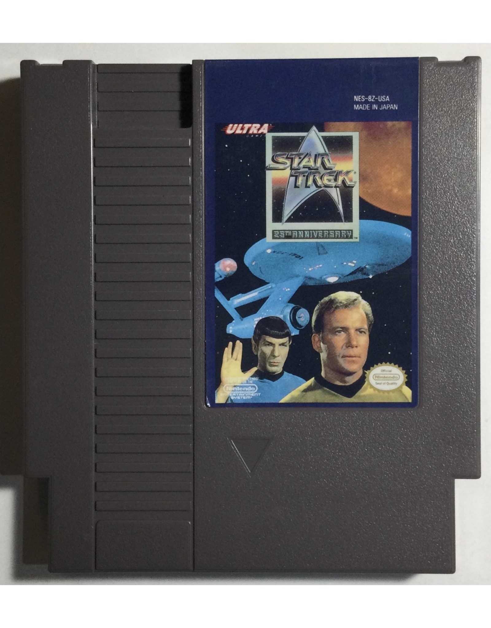 ULTRA Games Star Trek 25th Anniversary for Nintendo Entertainment System (NES)