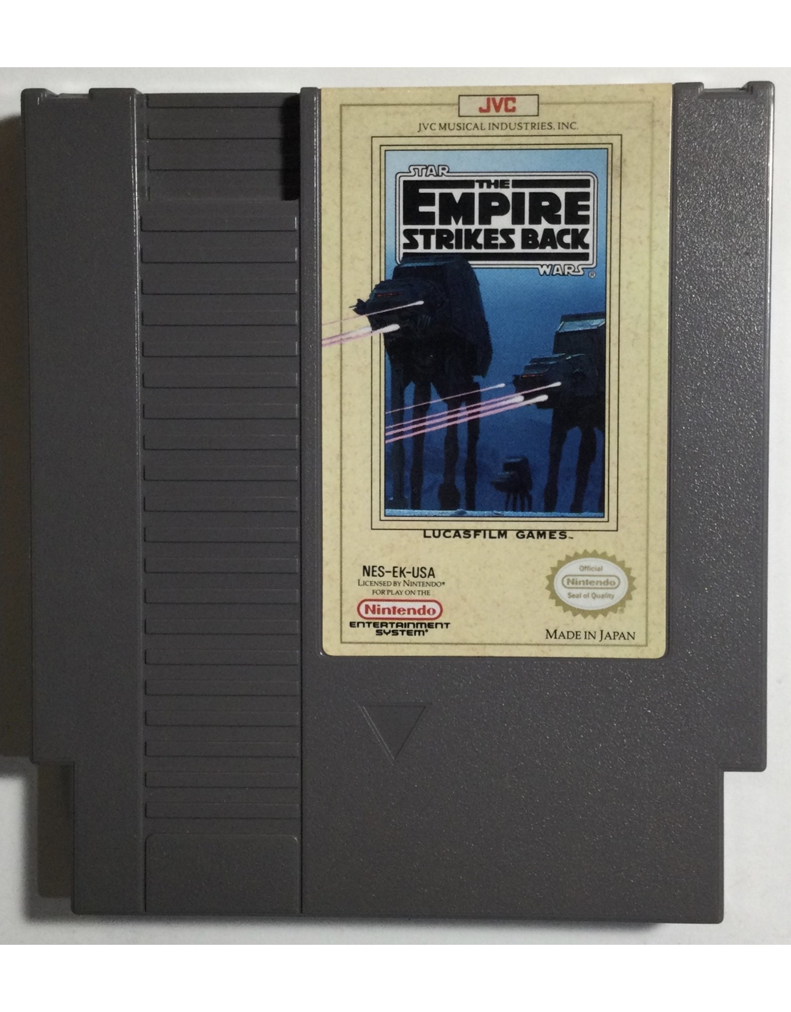 LUCASFILM GAMES Star Wars the Empire Strikes Back for Nintendo Entertainment System (NES)