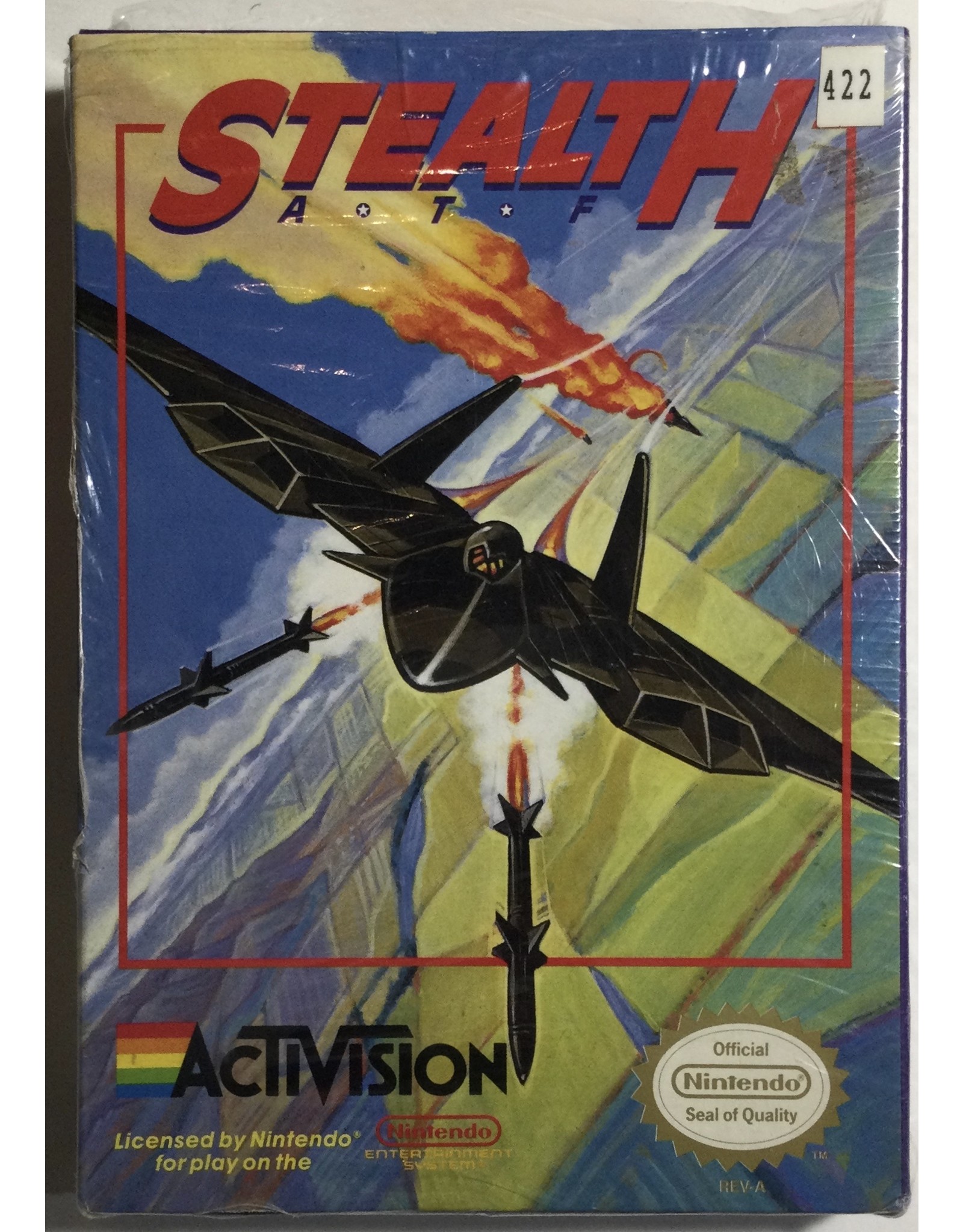 ACTIVISION Stealth ATF for Nintendo Entertainment System (NES)