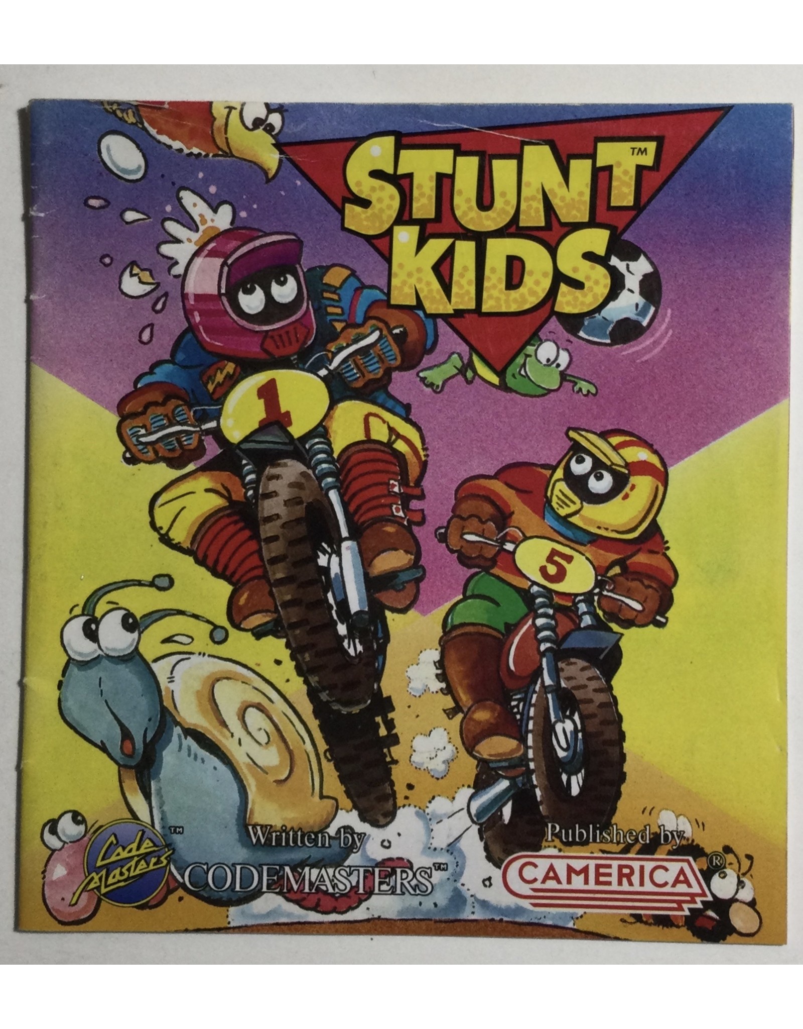 Camerica Stunt Kids for Nintendo Entertainment Games (NES)