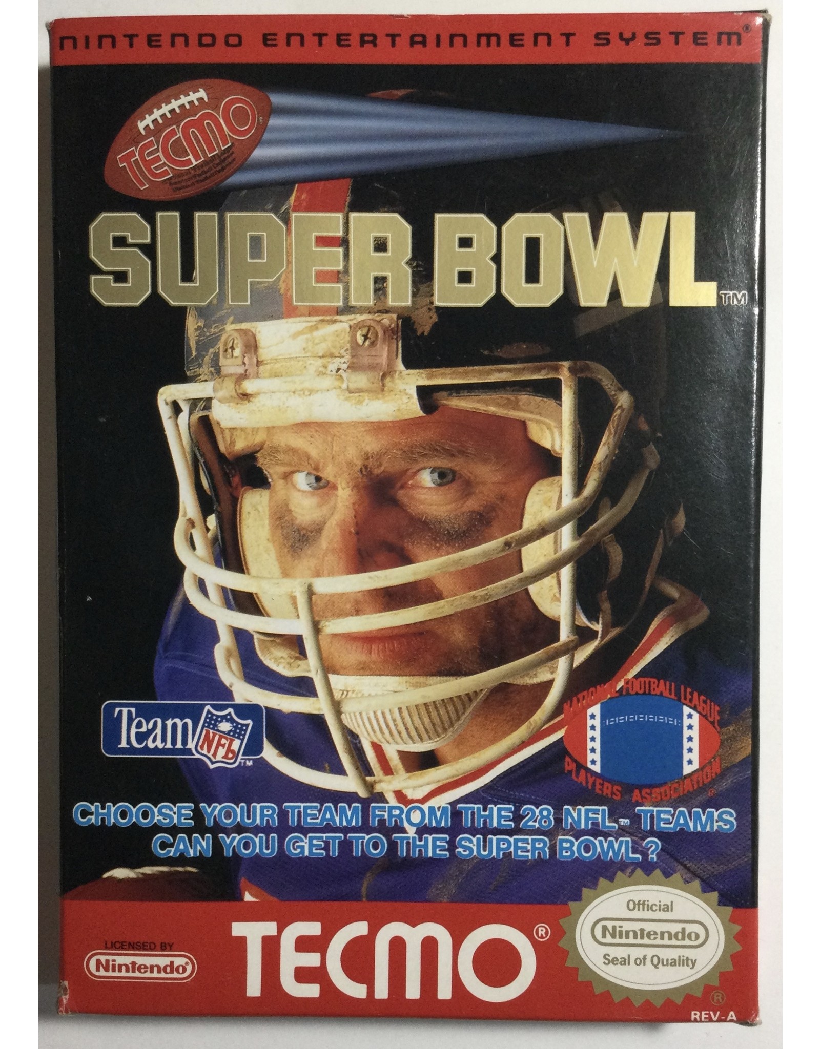 TECMO Super Bowl for Nintendo Entertainment System (NES)