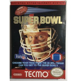 TECMO Super Bowl for Nintendo Entertainment System (NES)