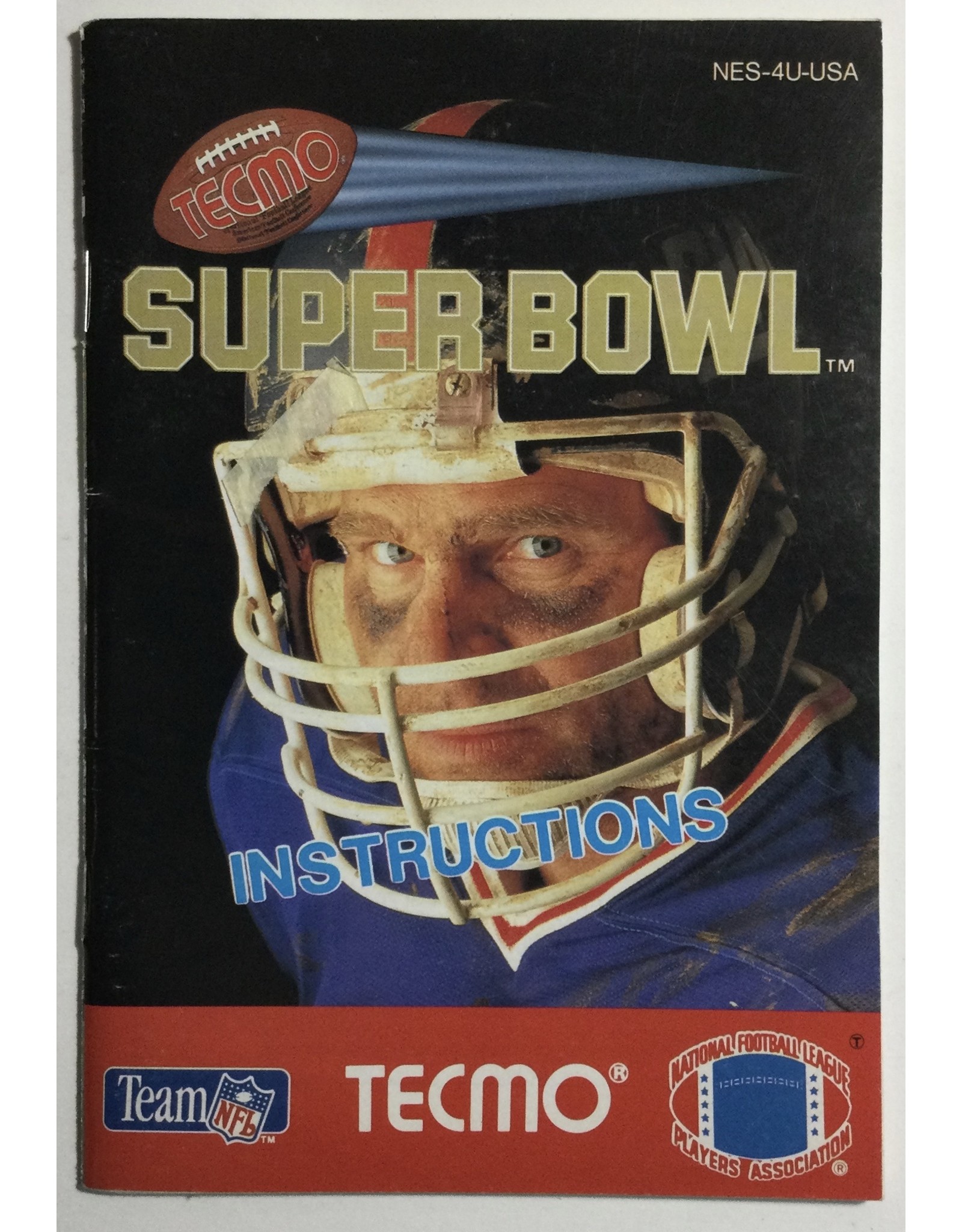 TECMO Super Bowl for Nintendo Entertainment System (NES)