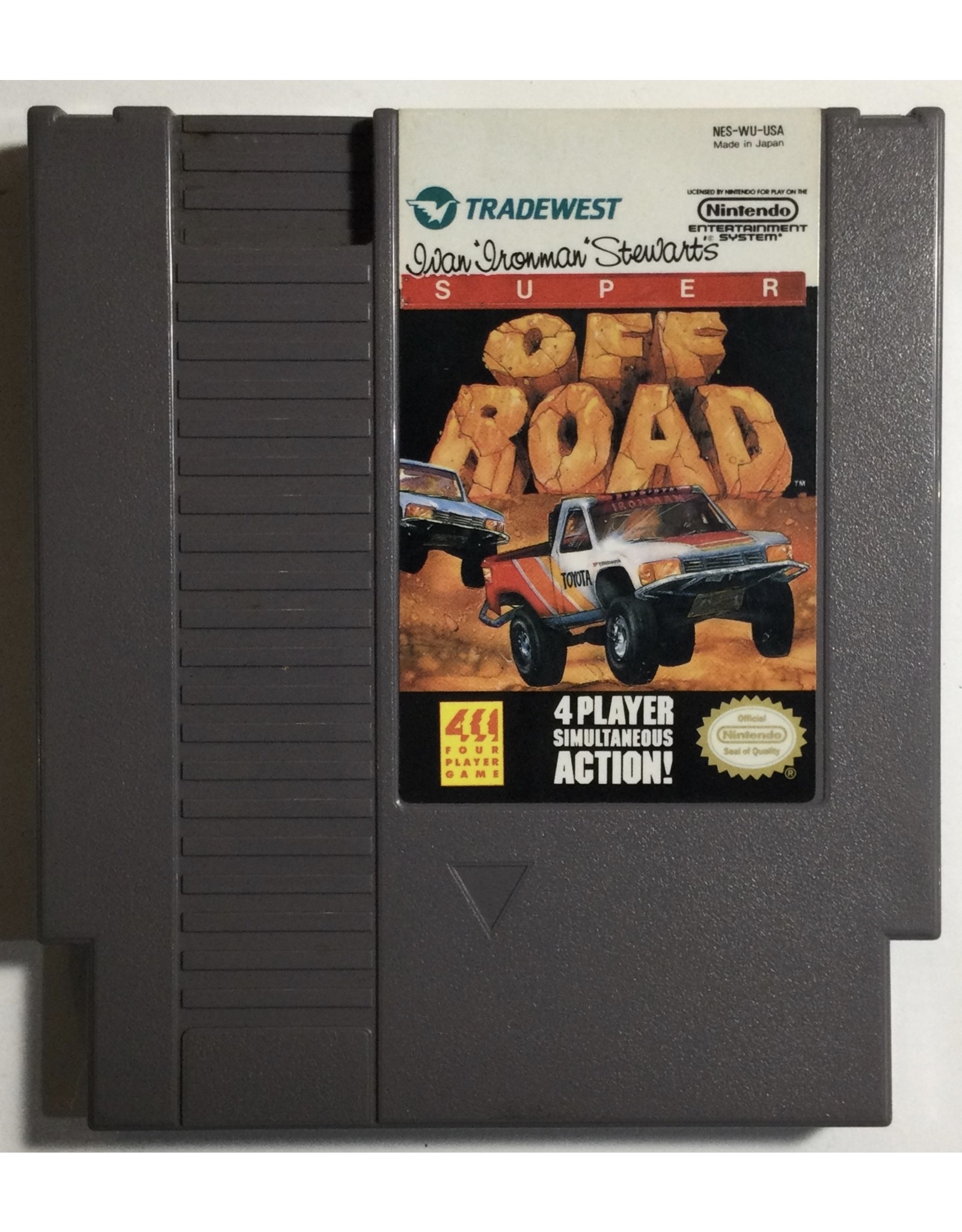 TRADEWEST Super Off Road for Nintendo Entertainment System (NES)