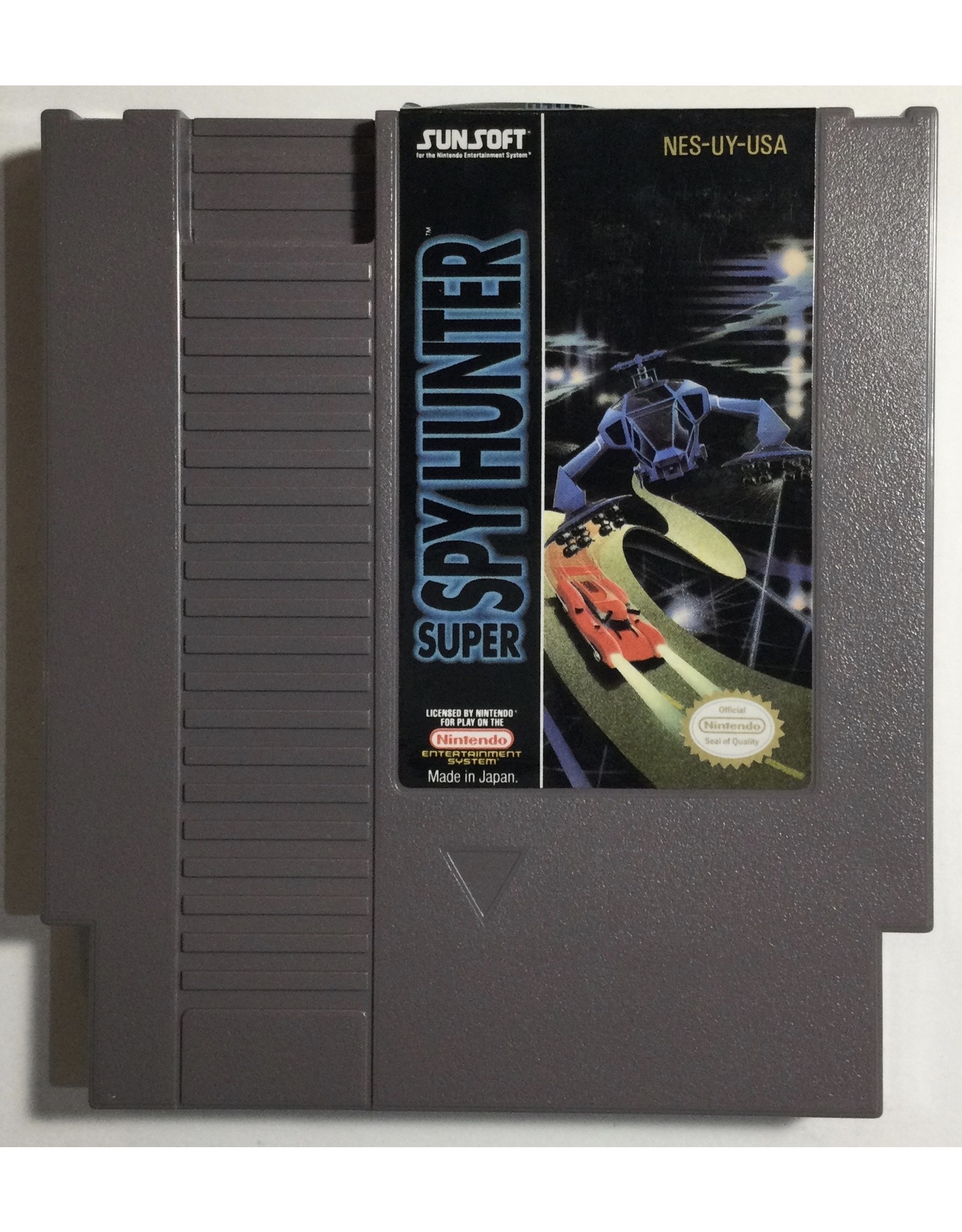 Super Spy Hunter for Nintendo Entertainment System (NES 