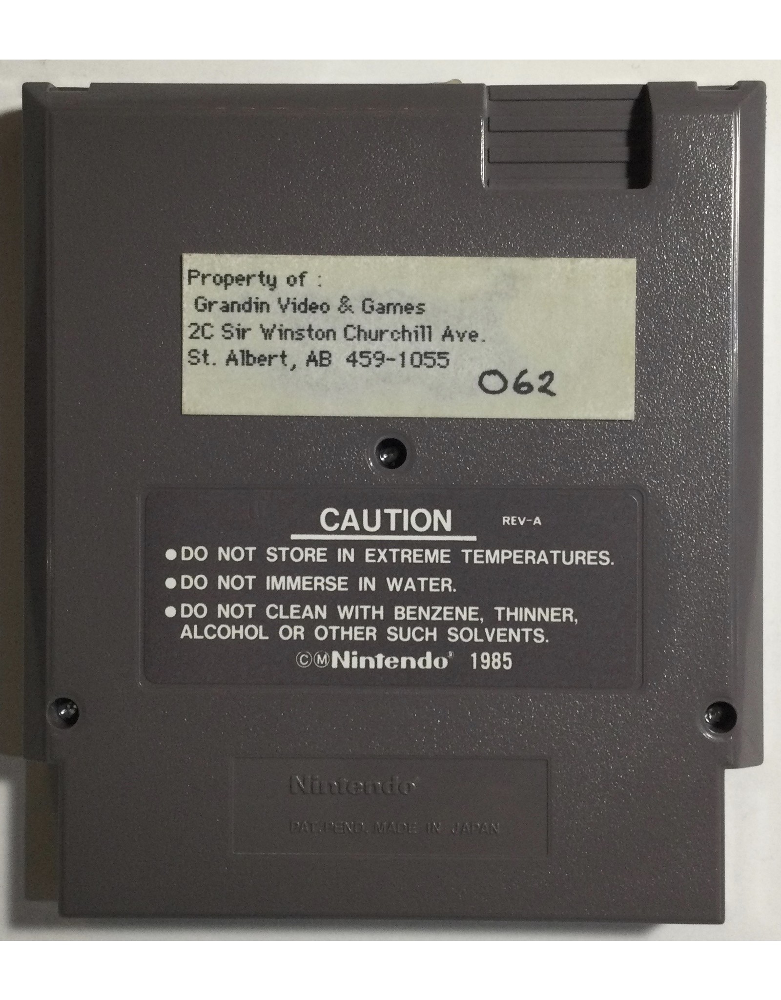 Super Spy Hunter for Nintendo Entertainment System (NES 