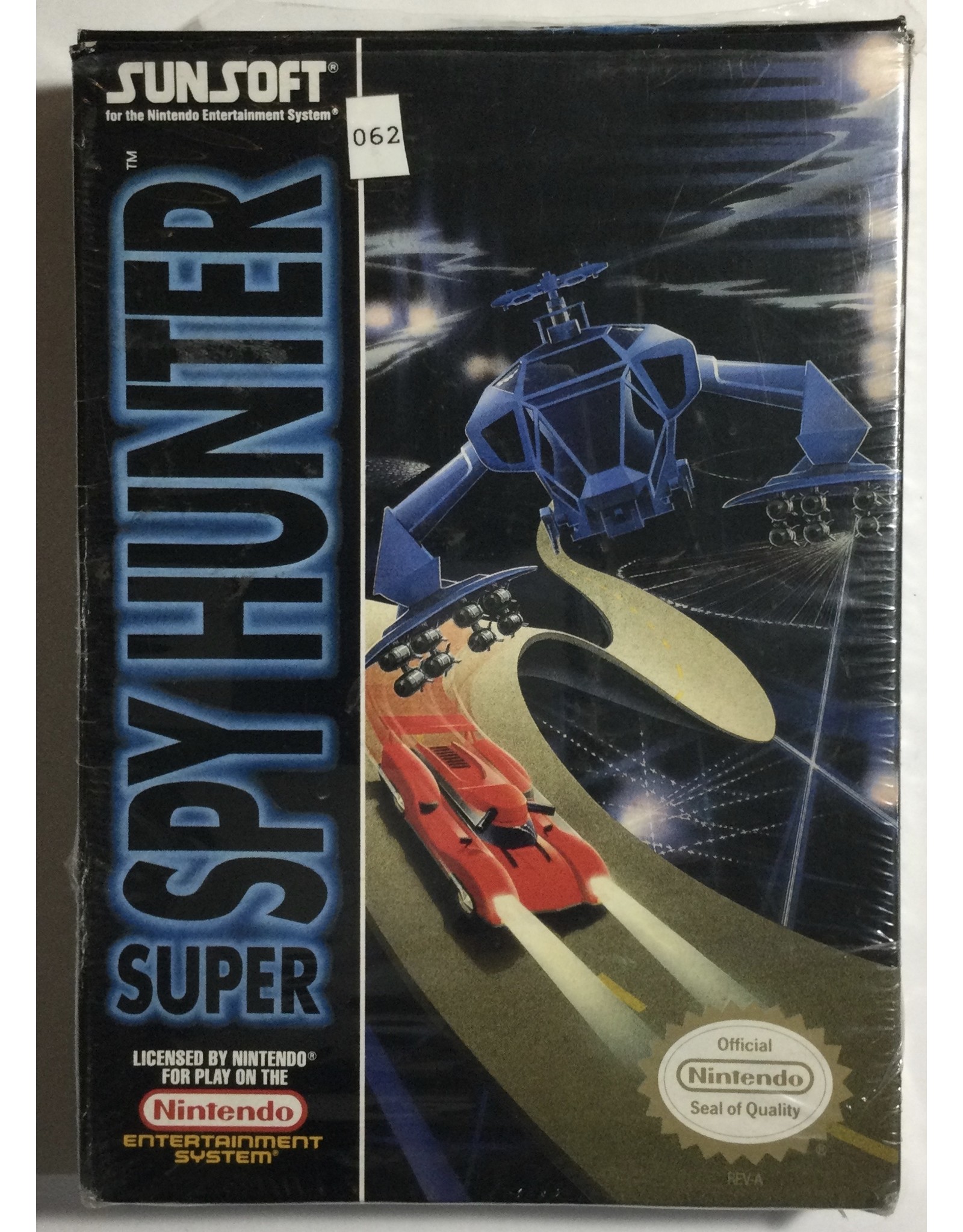 Super Spy Hunter for Nintendo Entertainment System (NES 