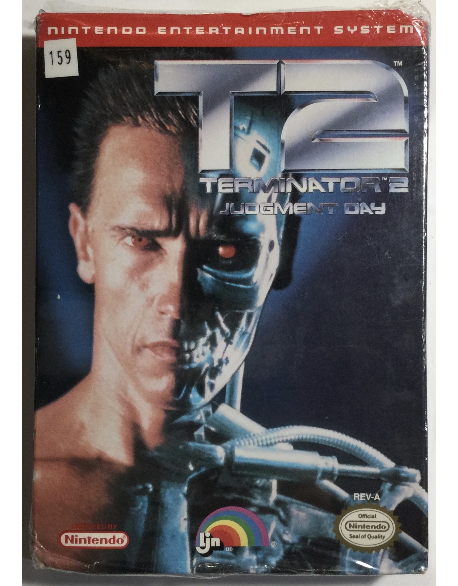 LJN T2 Terminator Judgement Day for Nintendo Entertainment System (NES)