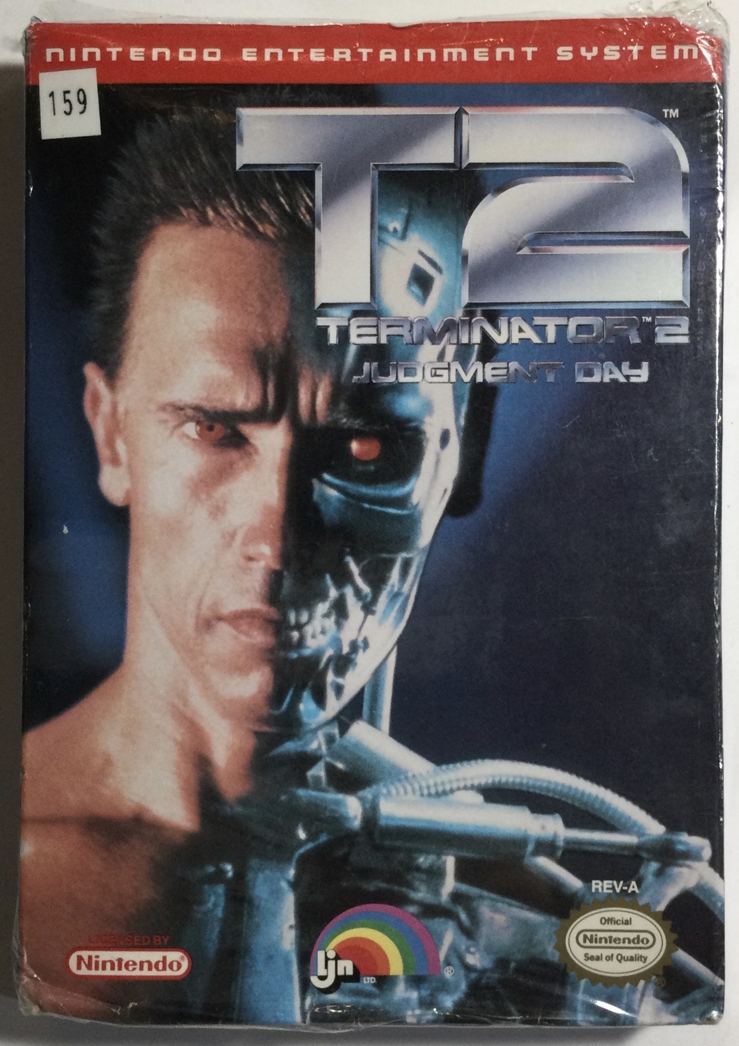 T2 Terminator's Judgement Day for Nintendo Entertainment System