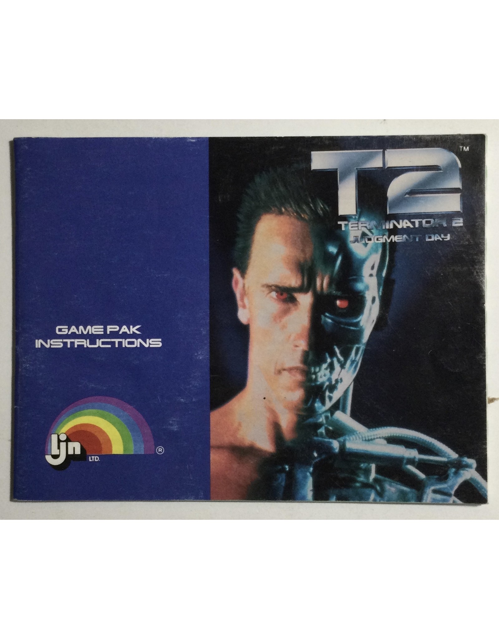 T2 Terminator's Judgement Day for Nintendo Entertainment System