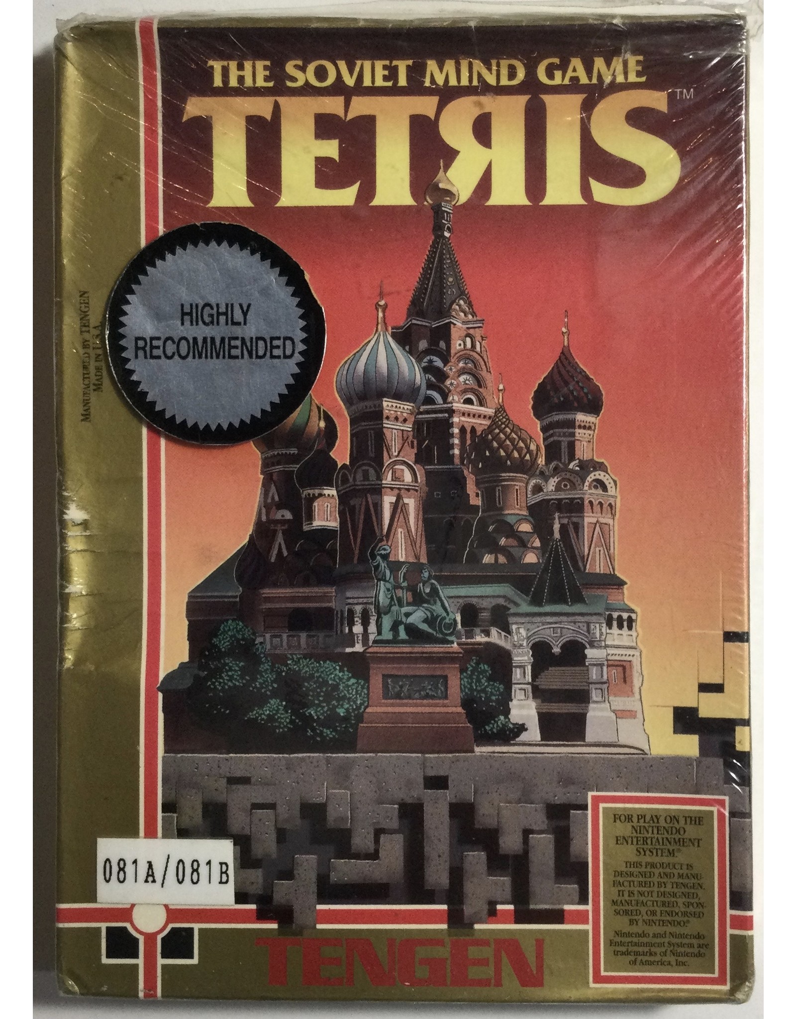 Tengen tetris sale