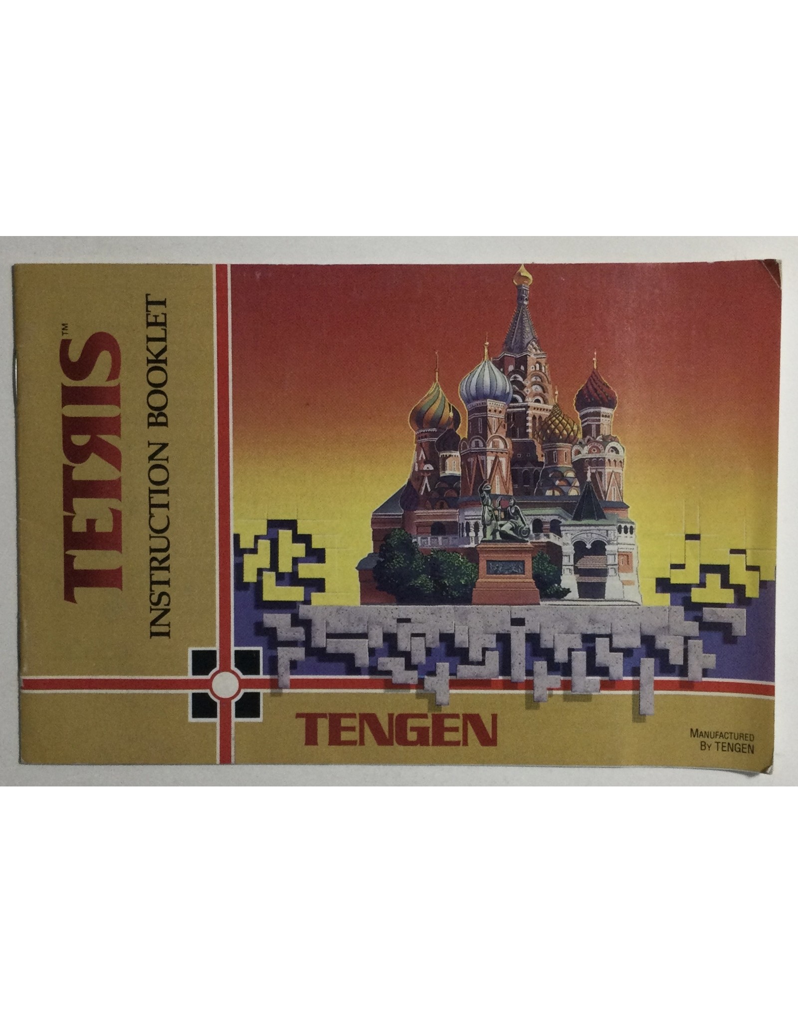 Mattel Tetris for Nintendo Entertainment System (NES)