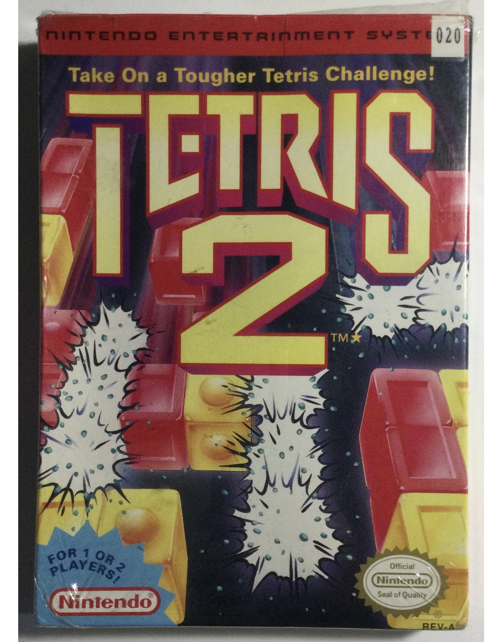 Nintendo Tetris 2 for Nintendo Entertainment System (NES)