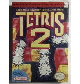 Nintendo Tetris 2 for Nintendo Entertainment System (NES)