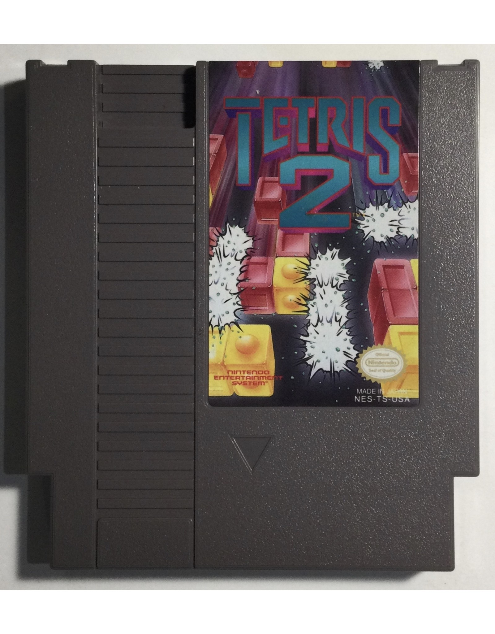 Nintendo Tetris 2 for Nintendo Entertainment System (NES)