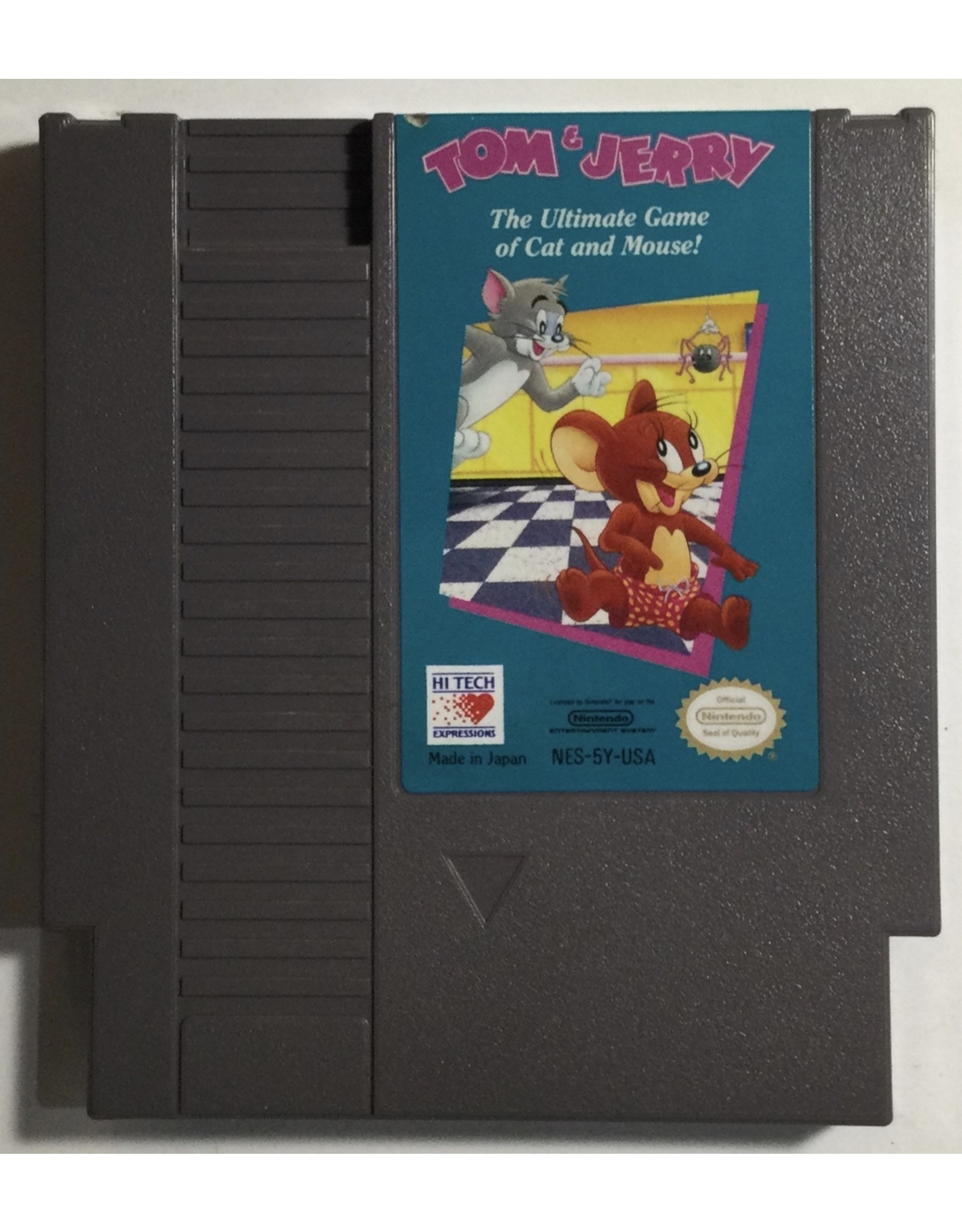 HI TECH EXPRESSIONS Tom and Jerry for Nintendo Entertainment System (NES)