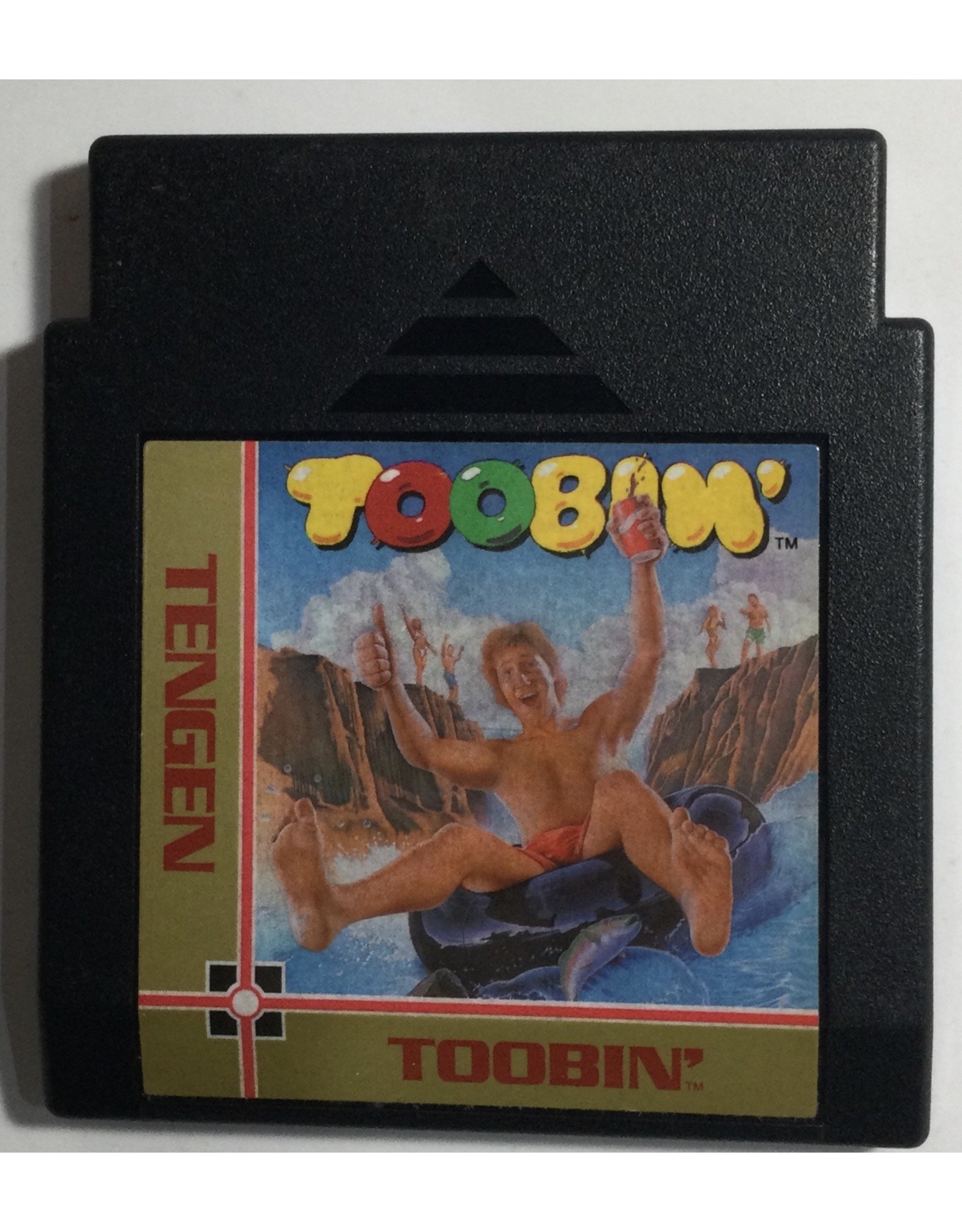 TENGEN Toobin' for Nintendo Entertainment System (NES) - CIB