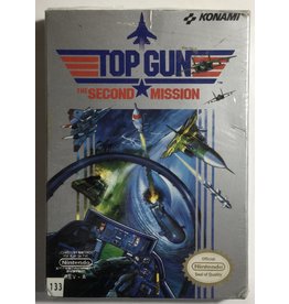 KONAMI Top Gun the Second Mission for Nintendo Entertainment System (NES)