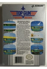 KONAMI Top Gun the Second Mission for Nintendo Entertainment System (NES)