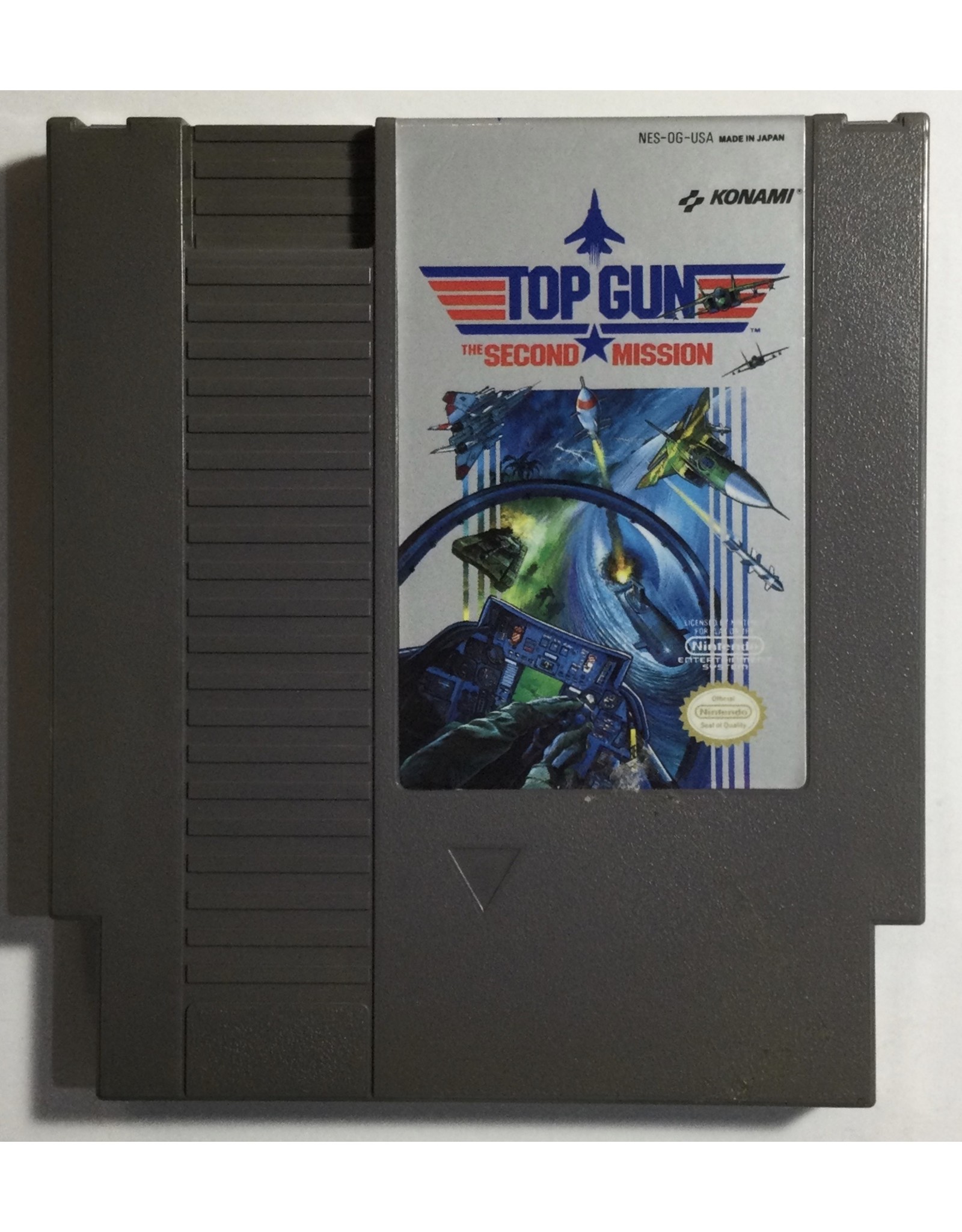 KONAMI Top Gun the Second Mission for Nintendo Entertainment System (NES)