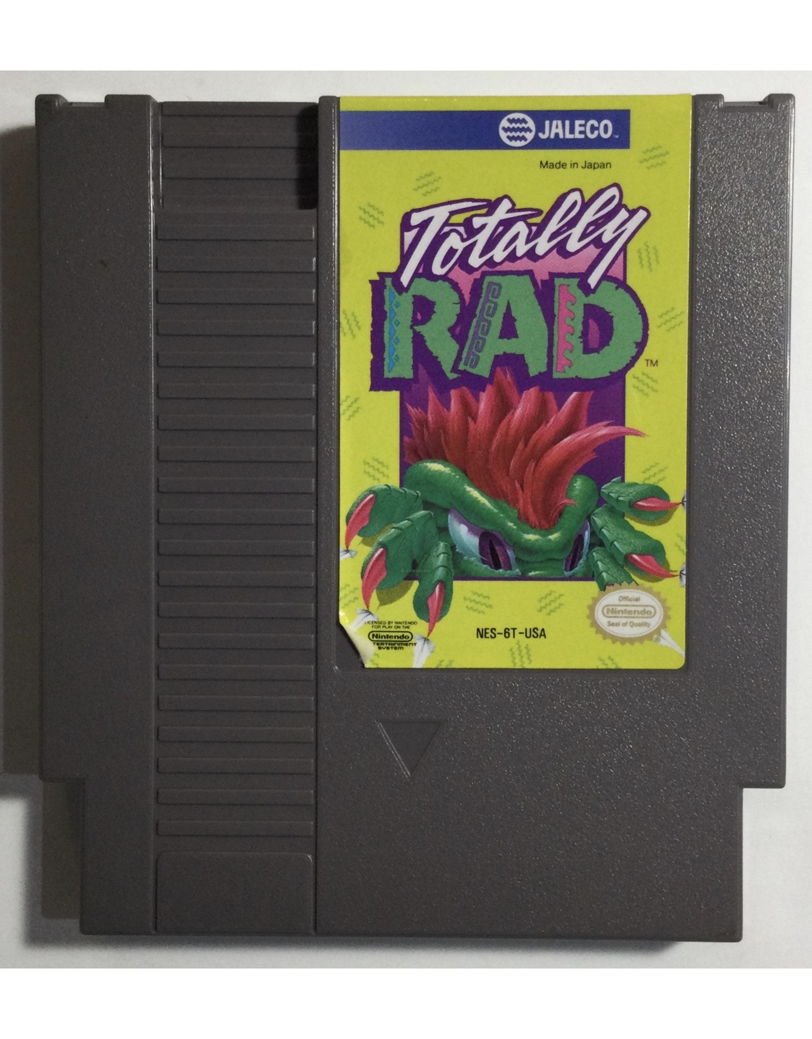 JALECO Totally Rad for Nintendo Entertainment System (NES)