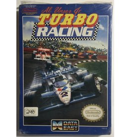 DATA EAST Turbo Racing for Nintendo Entertainment System (NES)