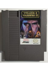 ACCLAIM Wizards and Warriors 3 for Nintendo Entertainment System (NES)