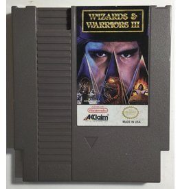 ACCLAIM Wizards and Warriors 3 for Nintendo Entertainment System (NES)