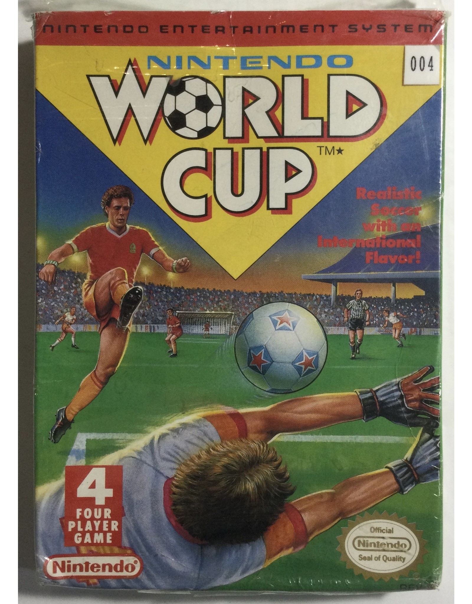 Nintendo World Cup for Nintendo Entertainment System (NES)