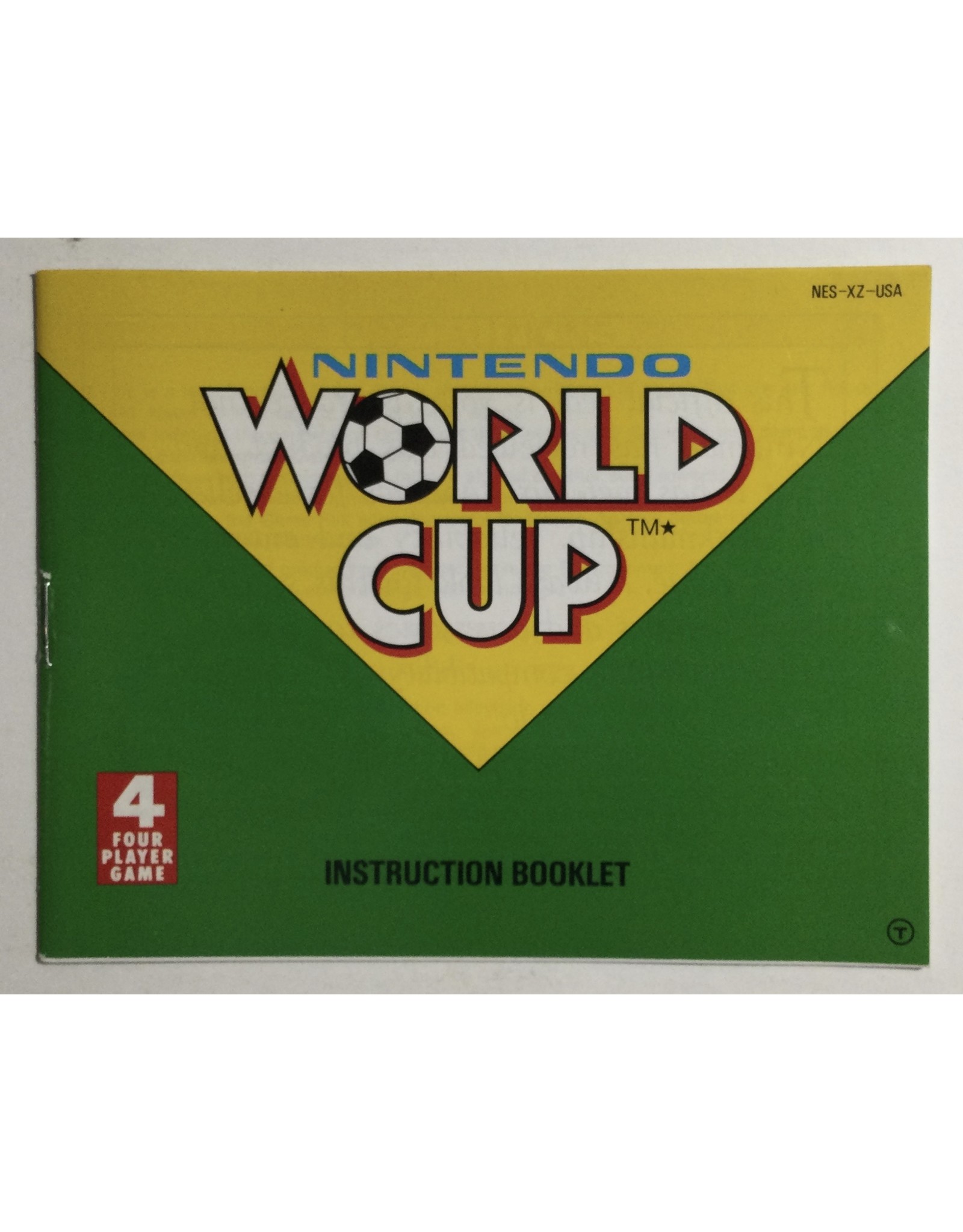 Nintendo World Cup for Nintendo Entertainment System (NES)