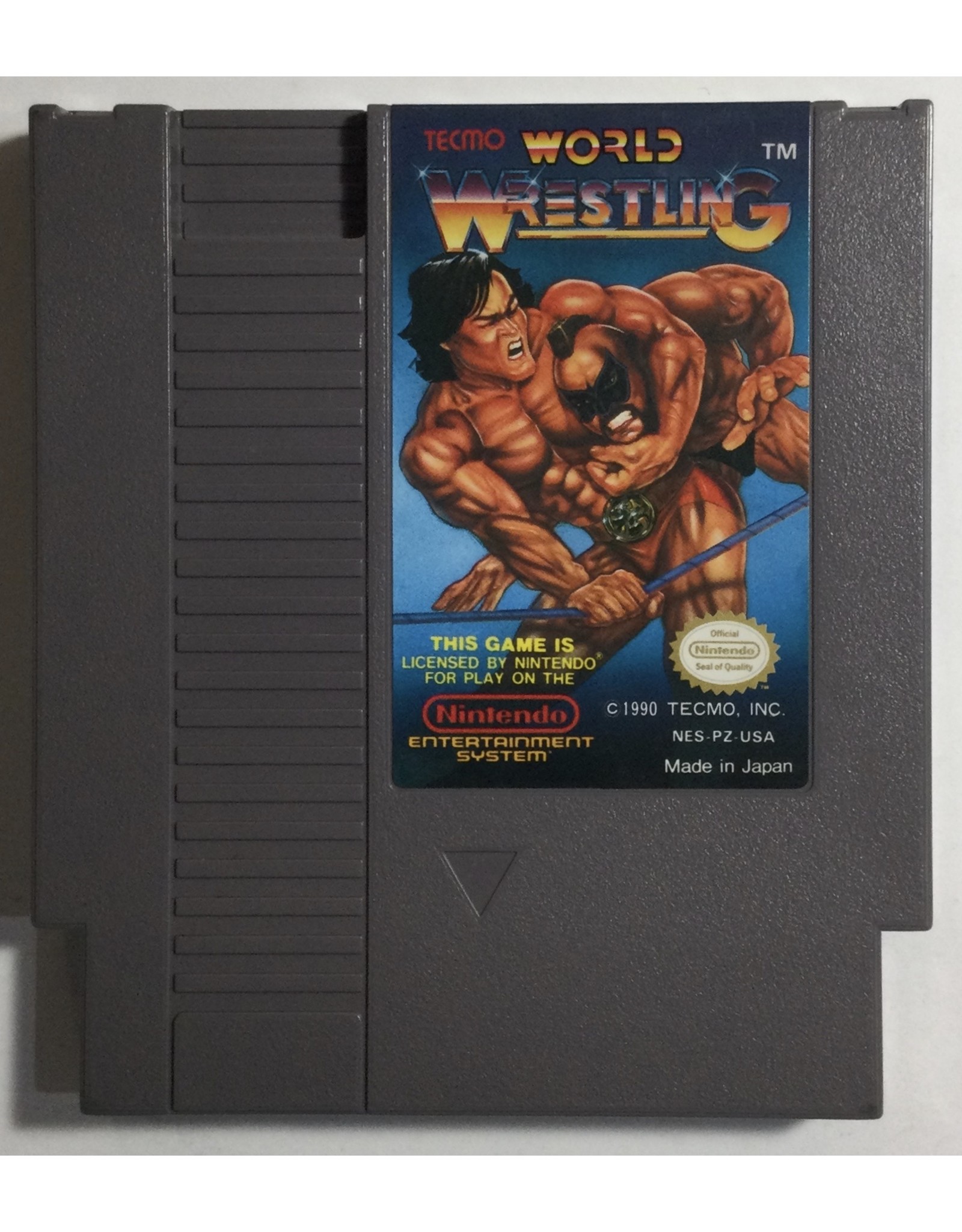 TECMO World Wrestling for Nintendo Entertainment System (NES)