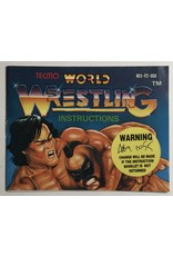 TECMO World Wrestling for Nintendo Entertainment System (NES)