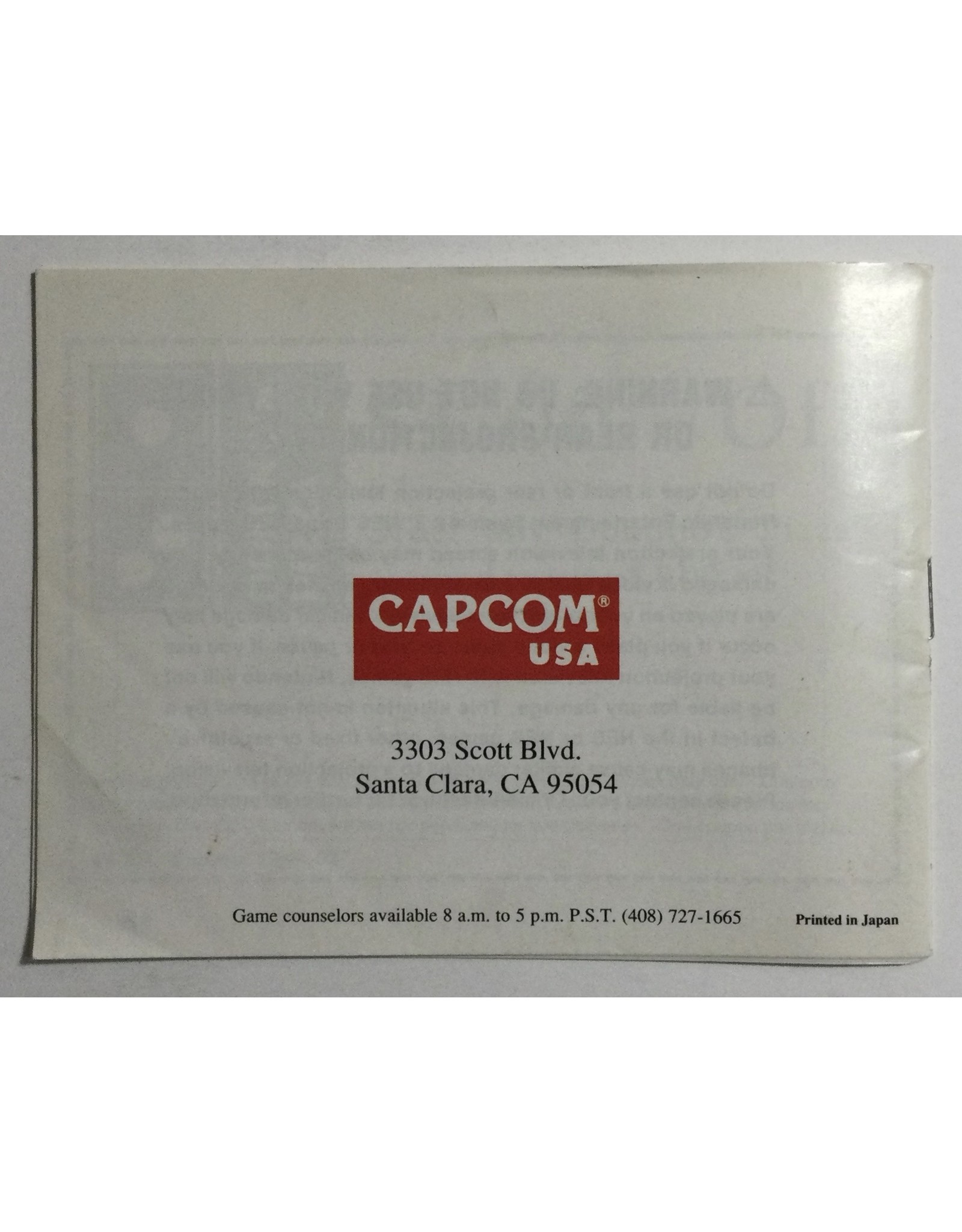 CAPCOM YO! NOID for Nintendo Entertainment System (NES) - CIB