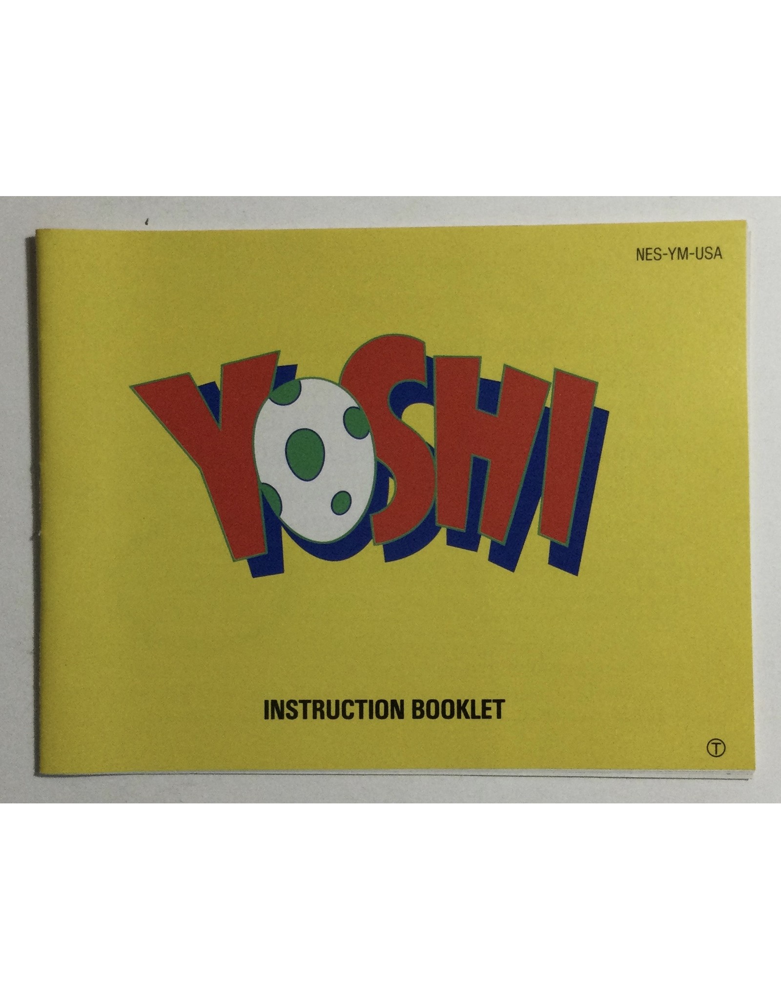 Nintendo Yoshi for Nintendo Entertainment System (NES)