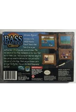 MALIBU GAMES Bass Masters Classic for Super Nintendo Entertainment System (SNES) - CIB