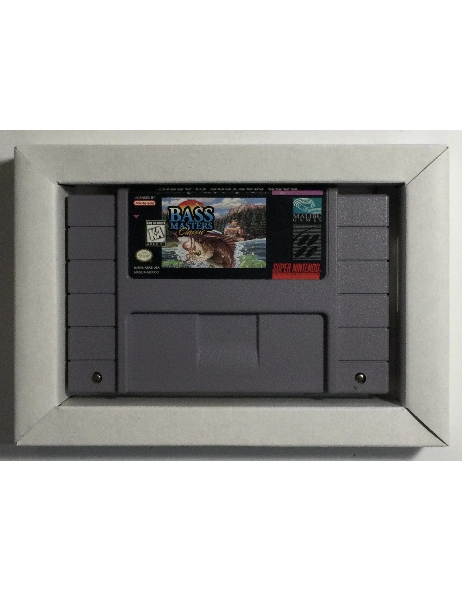 Bass Masters Classic SNES Review 