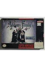 Ocean The Addams Family for Super Nintendo Entertainment System (SNES) - CIB