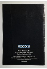 Ocean The Addams Family for Super Nintendo Entertainment System (SNES) - CIB
