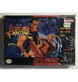 TAKARA Art of Fighting Super Nintendo Entertainment System (SNES) - CIB