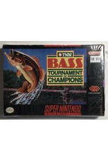 AMERICAN SOFTWORKS TNN Bass Tournament of Champions for Super Nintendo Entertainment System (SNES) - CIB