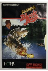 HOTB Bassin's Black Bass for Super Nintendo Entertainment System (SNES) - CIB