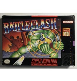 SUPER SCOPE Battle Clash for Super Nintendo Entertainment System (SNES) - CIB