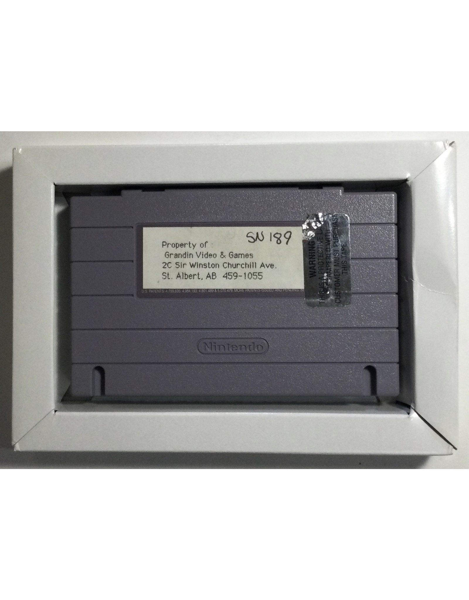 SUPER SCOPE Battle Clash for Super Nintendo Entertainment System (SNES) - CIB
