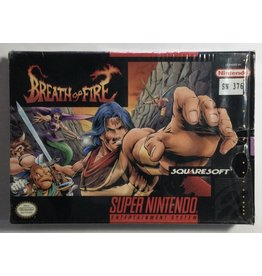 SQUARE SOFT Breath of Fire for Super Nintendo Entertainment System (SNES) - CIB