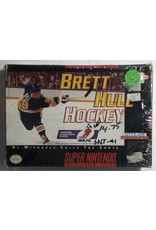 ACCOLADE Brett Hull Hockey for Super Nintendo Entertainment System (SNES) - CIB