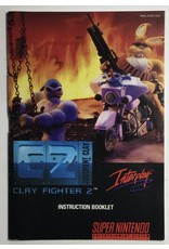 INTERPLAY C2 Judgement Clay for Super Nintendo Entertainment System (SNES) - CIB