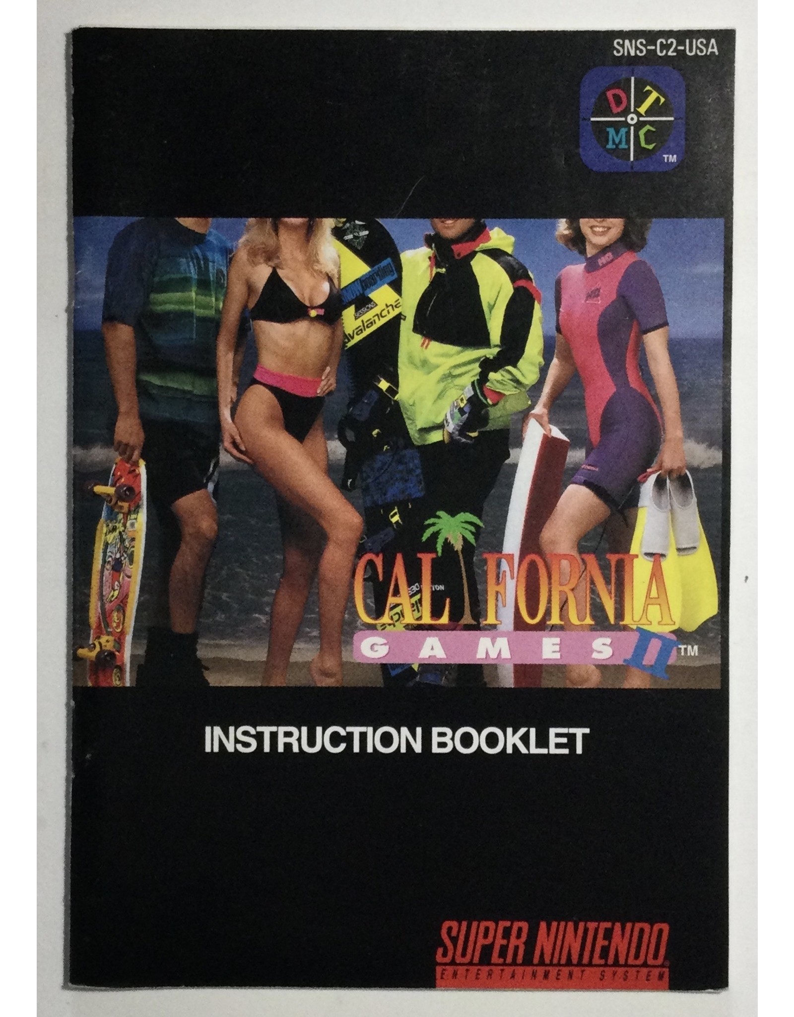 California games 2024 2 snes