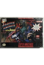 MINDSCAPE INC. Captain America and the Avengers for Super Nintendo Entertainment System (SNES) - CIB